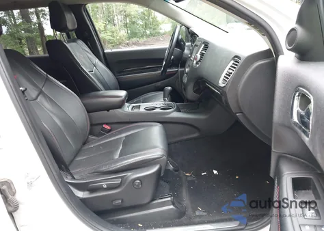 2013 Dodge Durango R/T z USA, uszkodzony, nr VIN 1C4SDHCTXDC564759